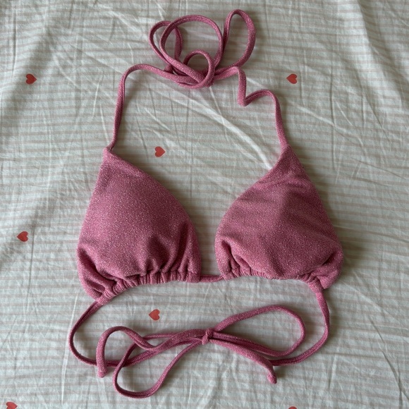 Tilly's Other - tillys sparkly bikini top